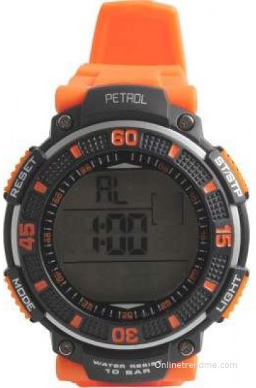 Petrol Psprt22 Sports Digital Watch - For Men